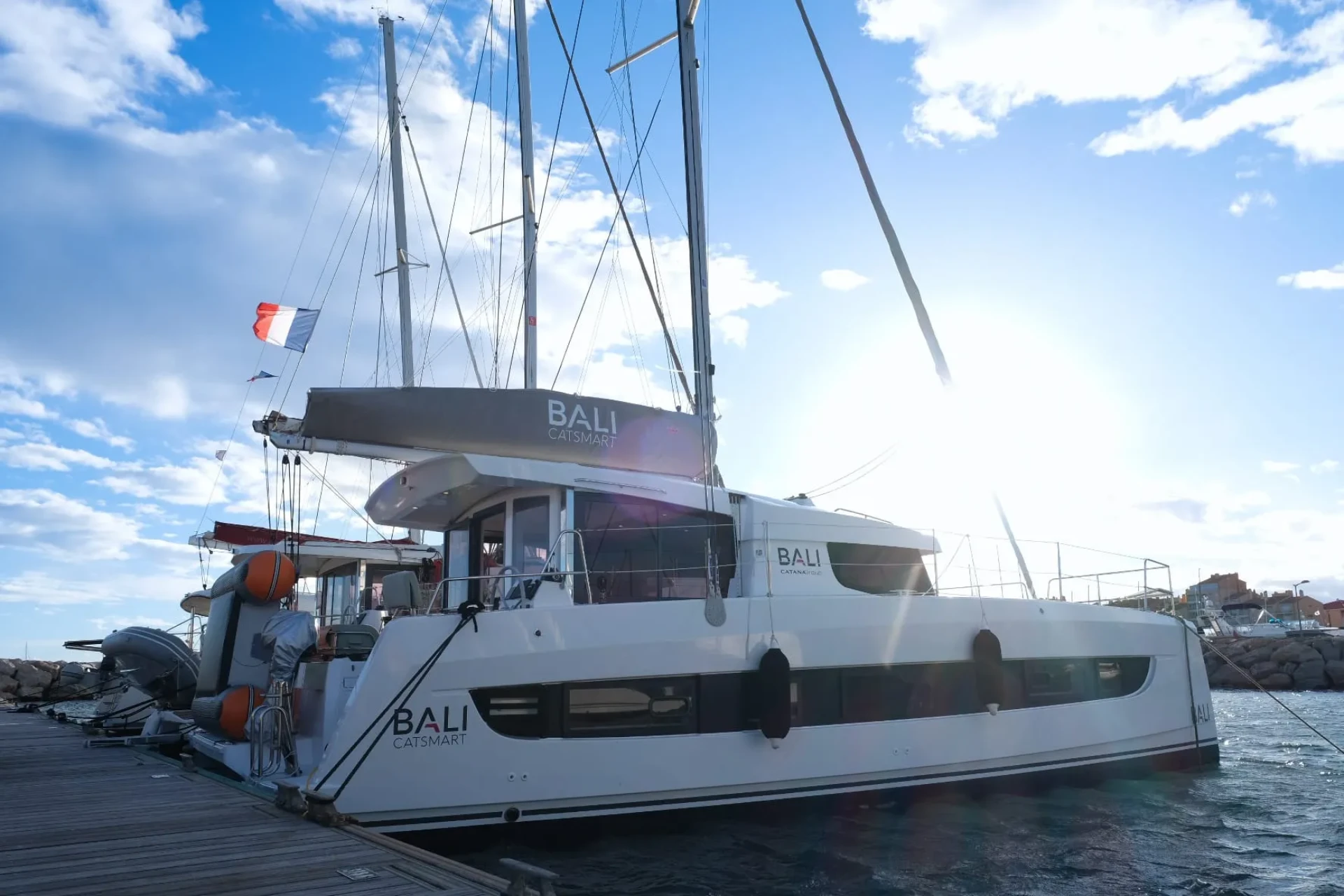 Bali Catsmart Asclepios boat image