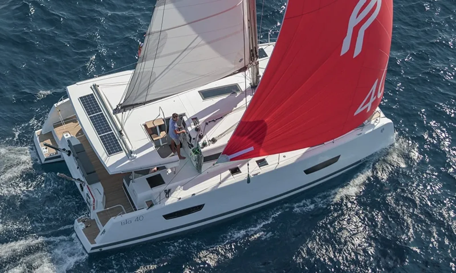 Imagem do barco Fountaine Pajot Isla 40 ADISHATZ