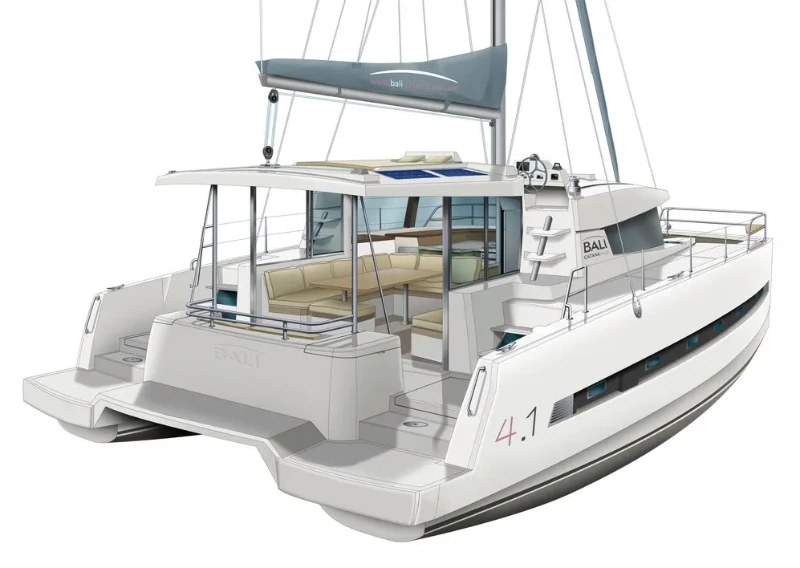 Bali 4.1 Northcat II boat image