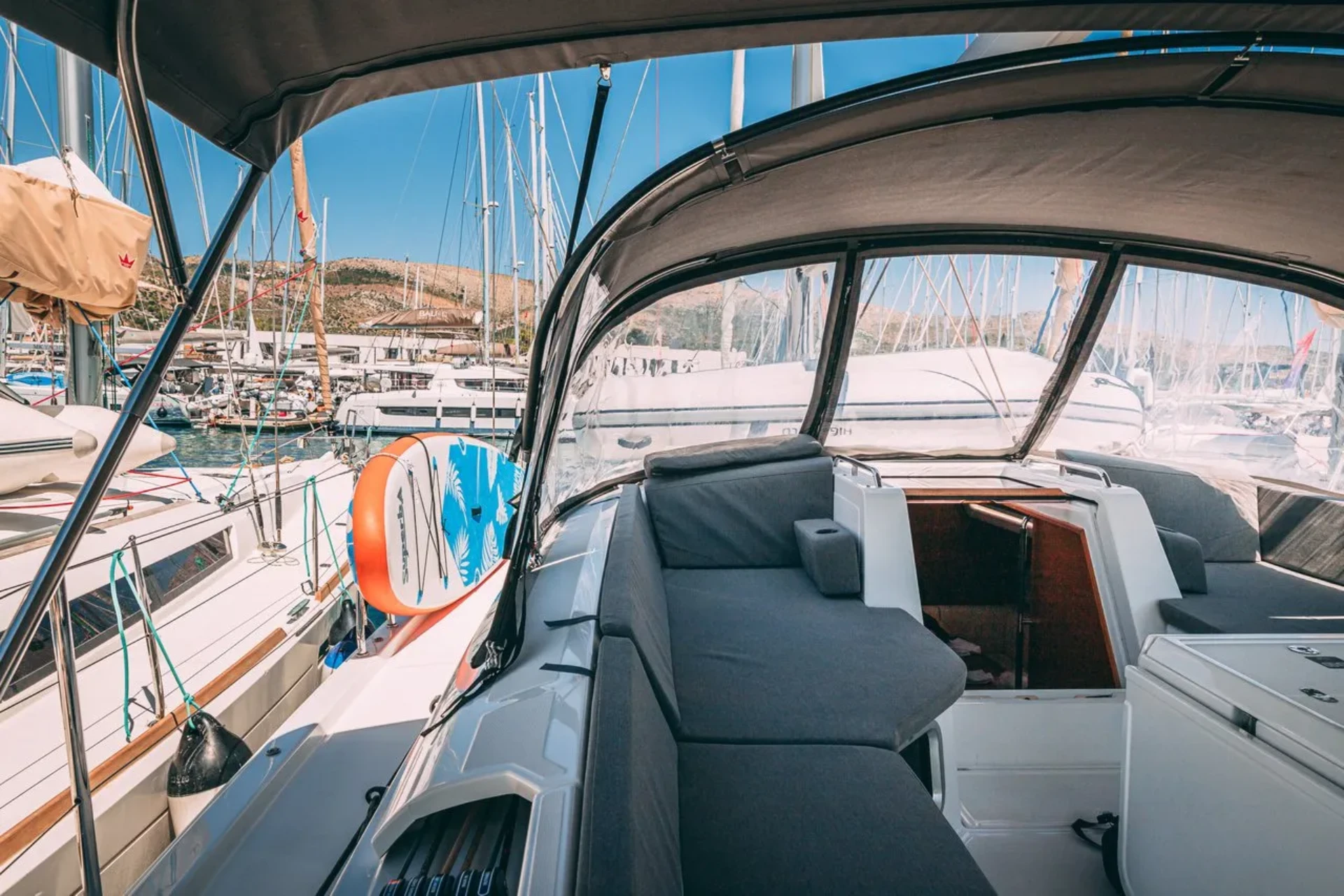 Jeanneau 54 Cielito Lindo — Foto 5